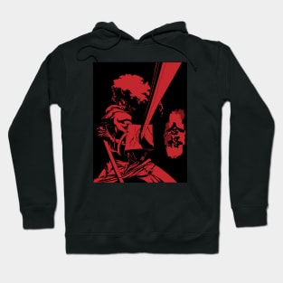 Afro Samurai-1 Hoodie